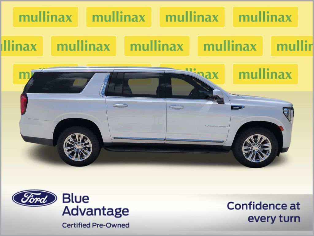 Certified Used 2021 White GMC SLT image 2