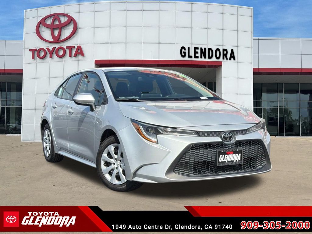 Used 2021 Toyota Corolla Sedan