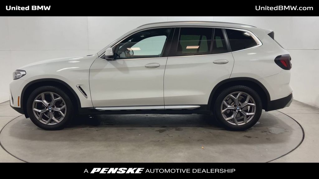 2022 BMW X3 sDrive30i 5