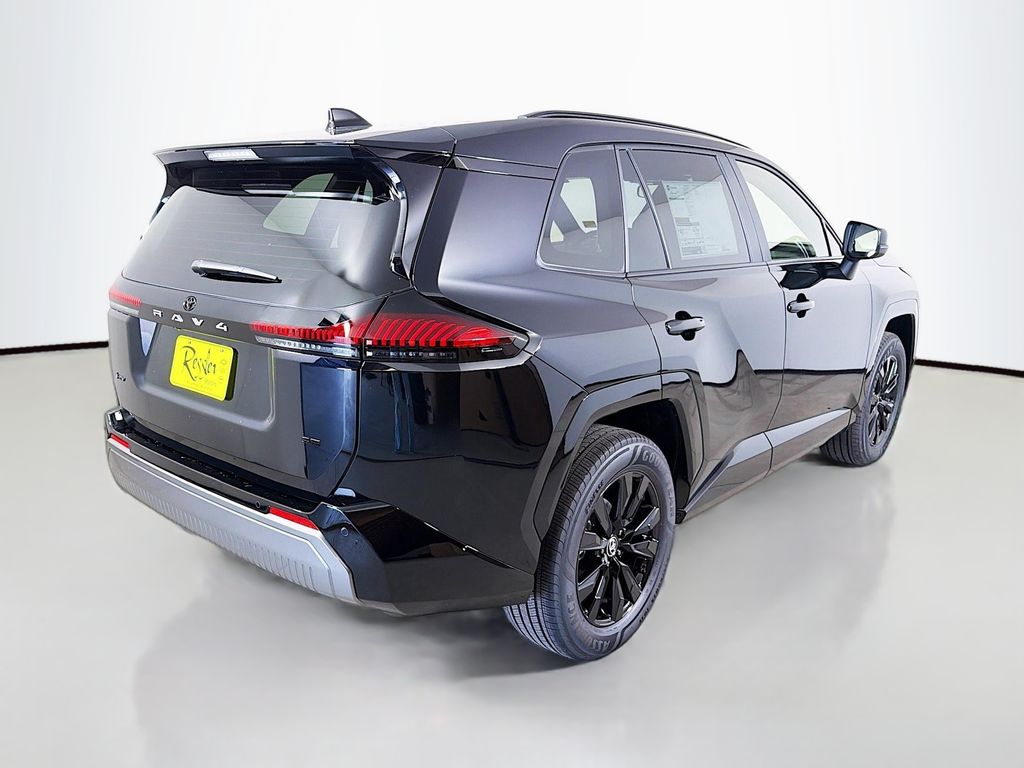 New 2026 Toyota RAV4 SUV