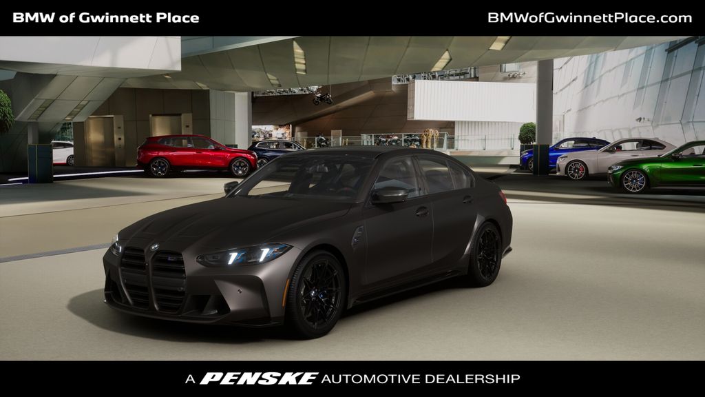 Thumbnail: 2025 BMW M3 - 1