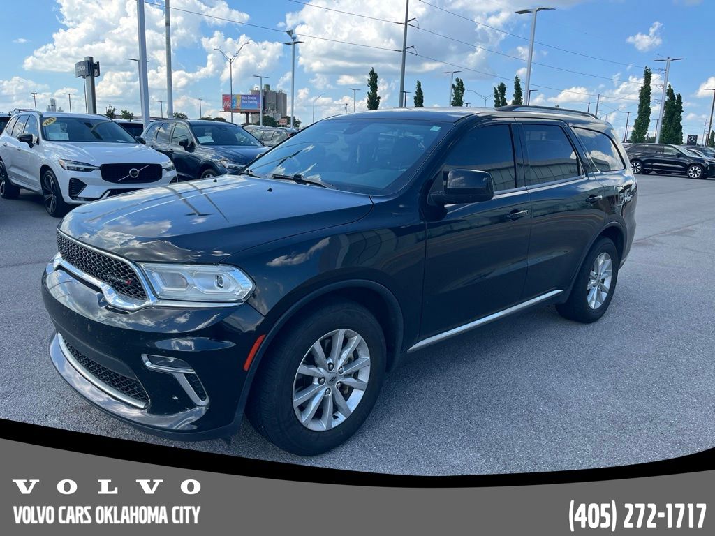  2022 Dodge Durango SXT RWD   
