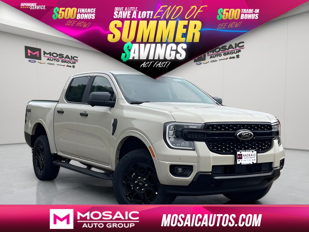 2025 Ford Ranger