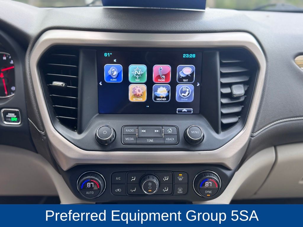 2019 GMC Acadia Denali