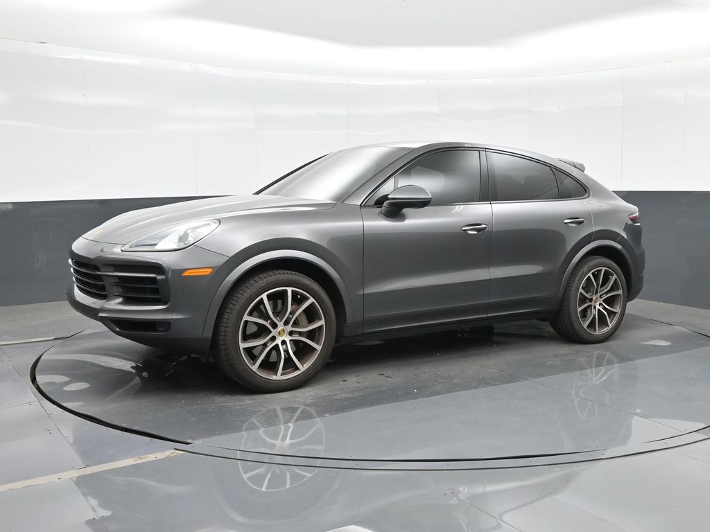  2021 Porsche Cayenne Coupe S AWD   
