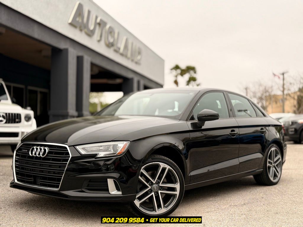 Brilliant Black 2018 Audi A3 Sedan All-Wheel Drive 6-Speed Automatic
