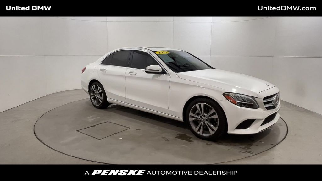 2019 Mercedes-Benz C-Class C 300 2