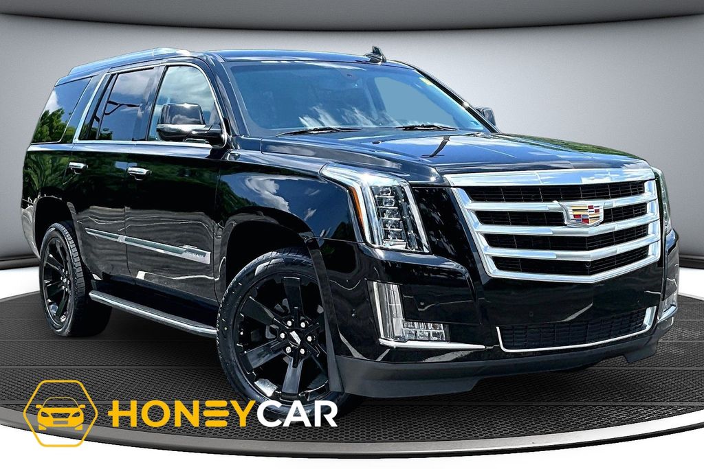 Black Raven 2018 Cadillac Escalade RWD SUV / Crossover Rear-Wheel Drive