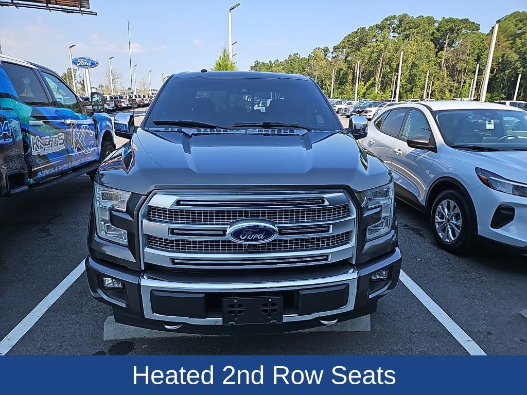 2017 Ford F-150 Platinum