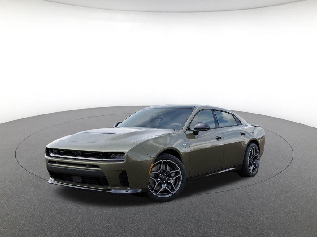 Green Machine 2026 Dodge Charger Scat Pack Sedan AWD Sedan All-Wheel Drive 8-Speed Automatic