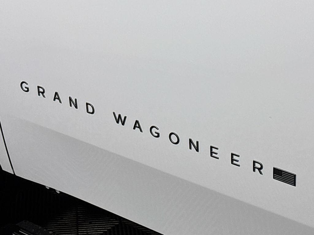 2026 Jeep Grand Wagoneer L Limited Reserve