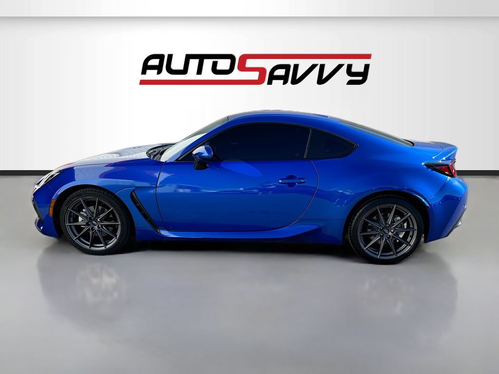 Used 2024 Blue Subaru Limited image 4