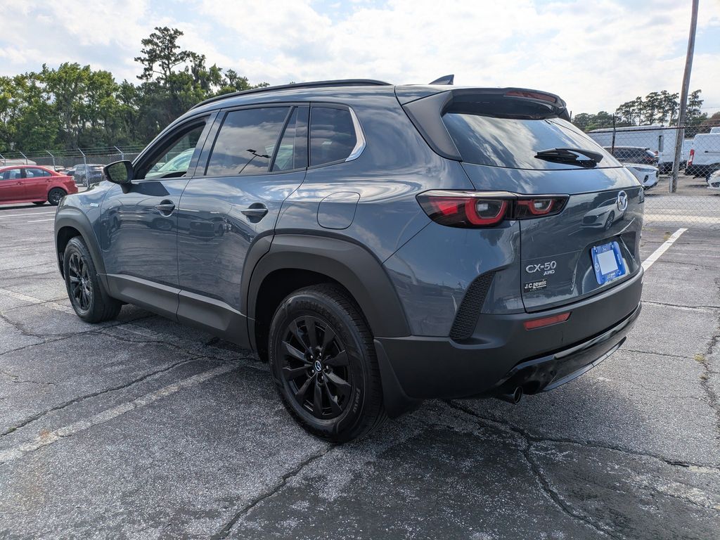 2025 Mazda CX-50 Hybrid Premium Package