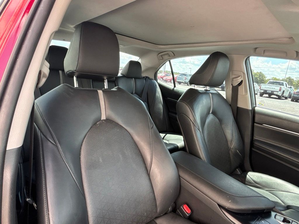 Used 2018 Toyota Camry Sedan