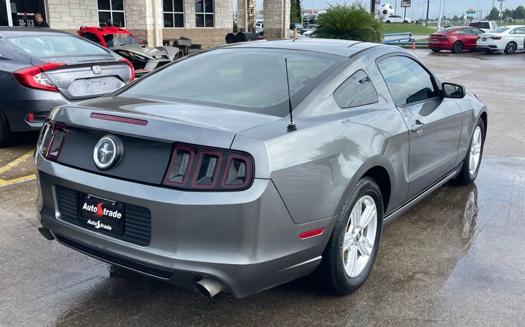 2014 Ford Mustang V6 Gray at Emmons Autoplex