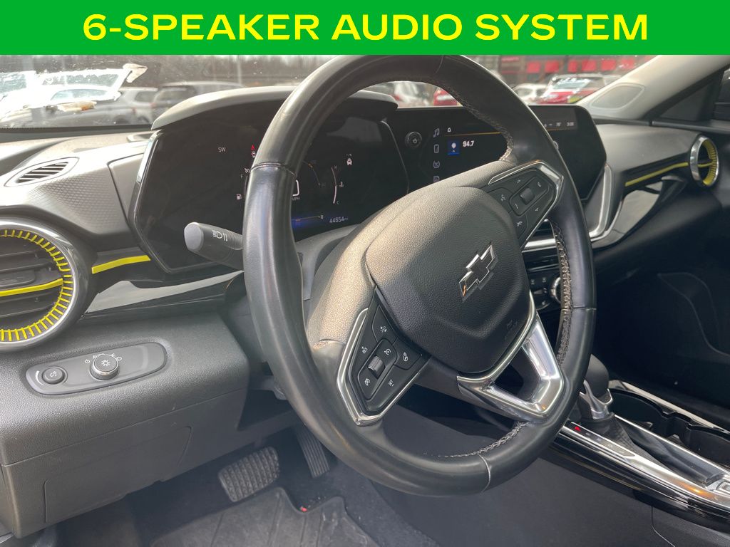 used 2024 Chevrolet Trax car, priced at $20,600
