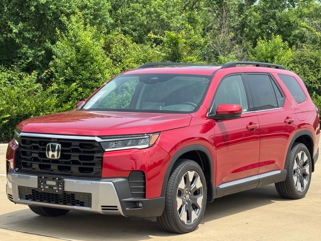 2026 Honda Pilot Elite Red at Community Honda