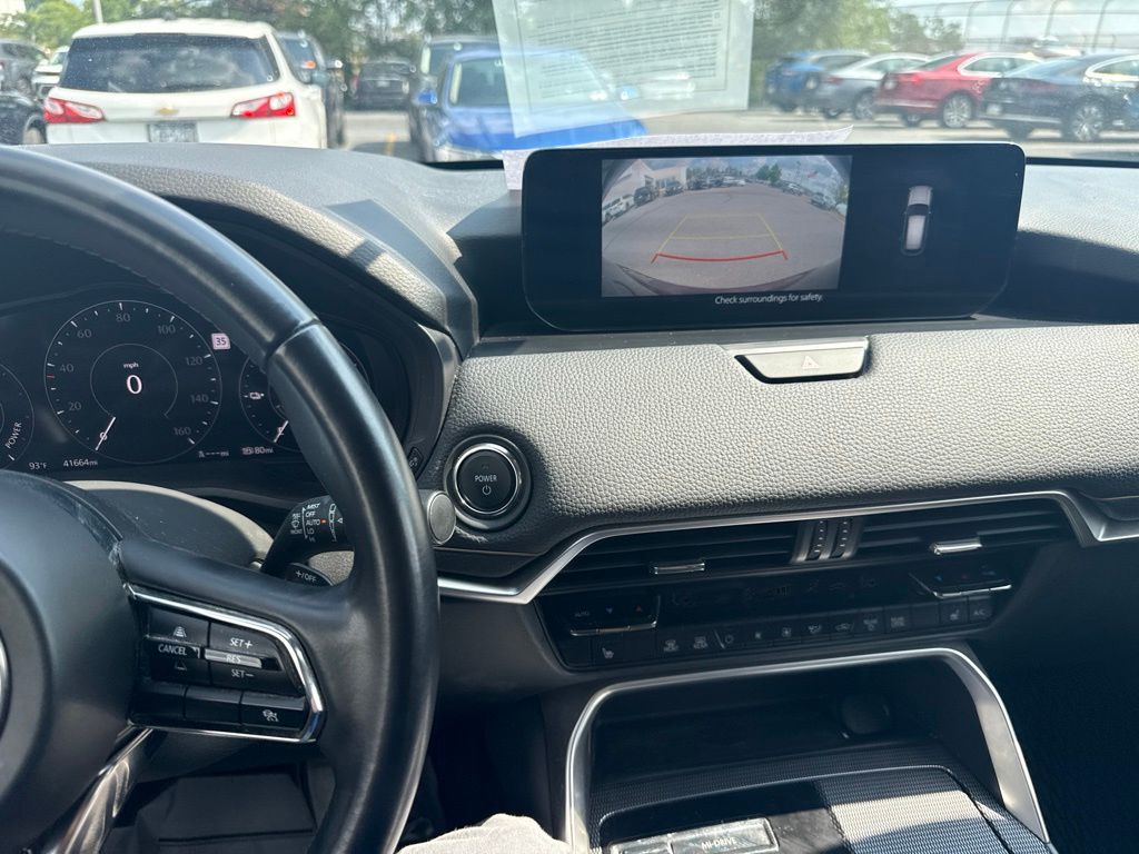 2024 Mazda CX-90 PHEV Premium Red at Bob Ruth Ford