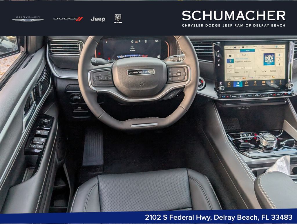 new 2026 Jeep Grand Wagoneer car, priced at $67,285