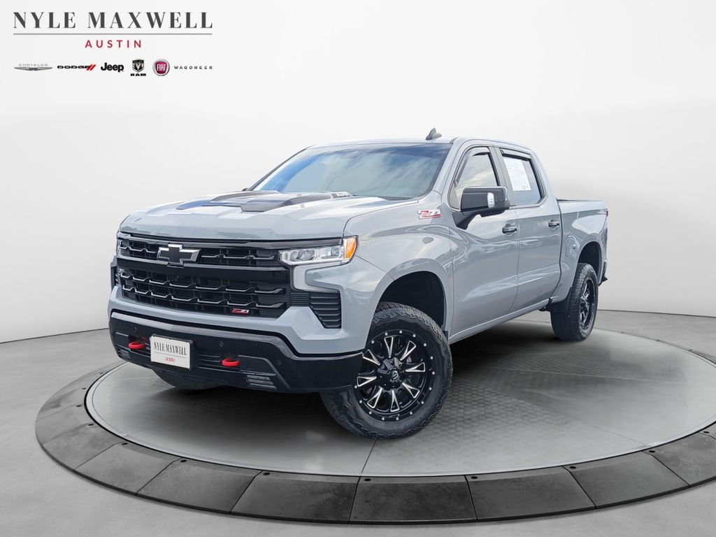 Used Car 2024 Chevrolet Silverado 1500  Lt Trail Boss For Sale Under $60,000 In Austin, Texas
