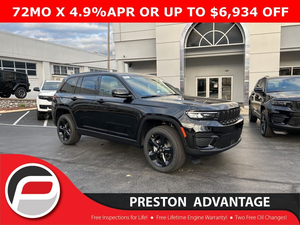 2025 Jeep Grand Cherokee Altitude X 4x4's photo