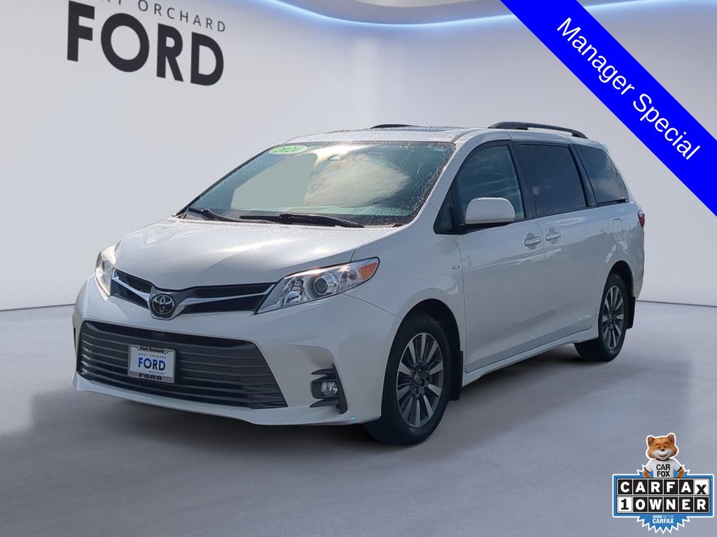 2020 Toyota Sienna Limited 7-Passenger AWD