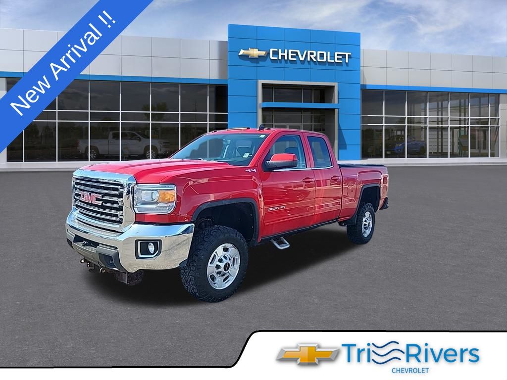 2016 GMC Sierra 2500HD SLE Double Cab SB 4WD
