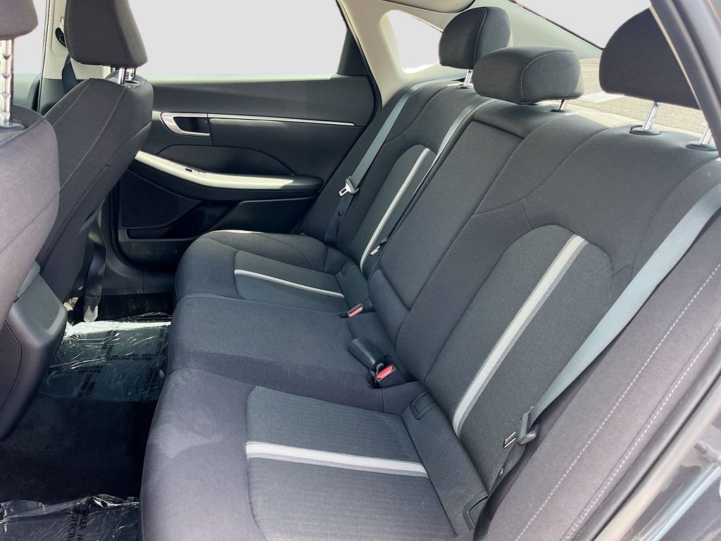 2023 Hyundai Sonata SEL Gray at DeMontrond Mazda