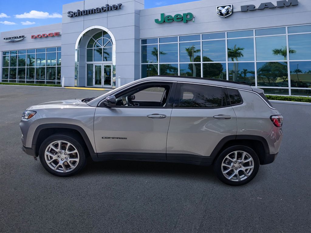 used 2023 Jeep Compass car, priced at $21,298