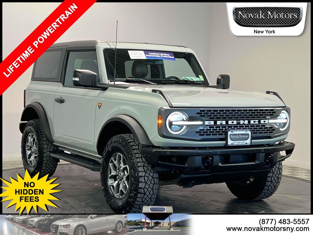 2022 Ford Bronco Badlands Advanced 2-Door 4WD