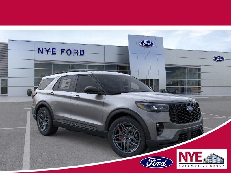 Gray 2026 Ford Explorer ST-Line AWD SUV / Crossover All-Wheel Drive Automatic