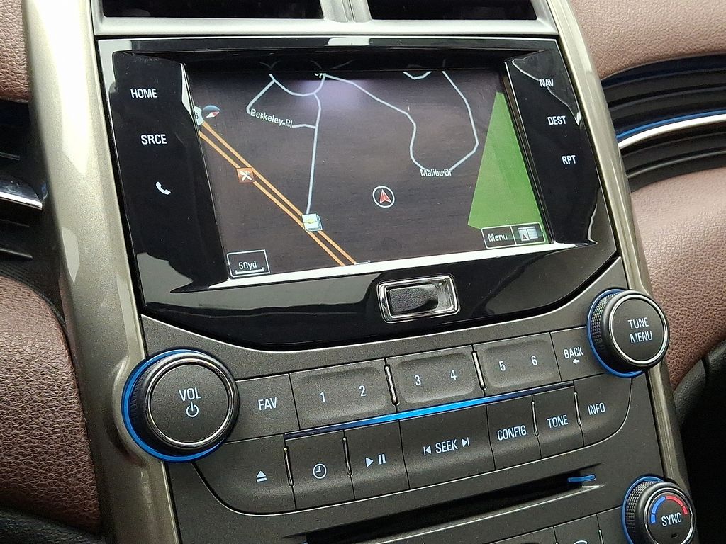 Thumbnail: 2013 Chevrolet Malibu - 17