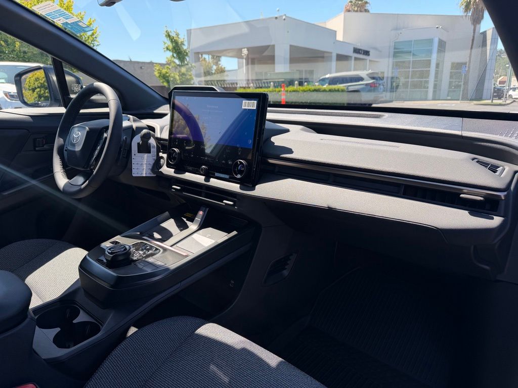 New 2026 Toyota bZ SUV