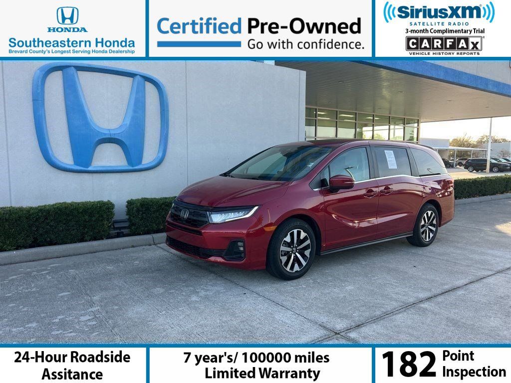 2025 Honda Odyssey EX-L FWD