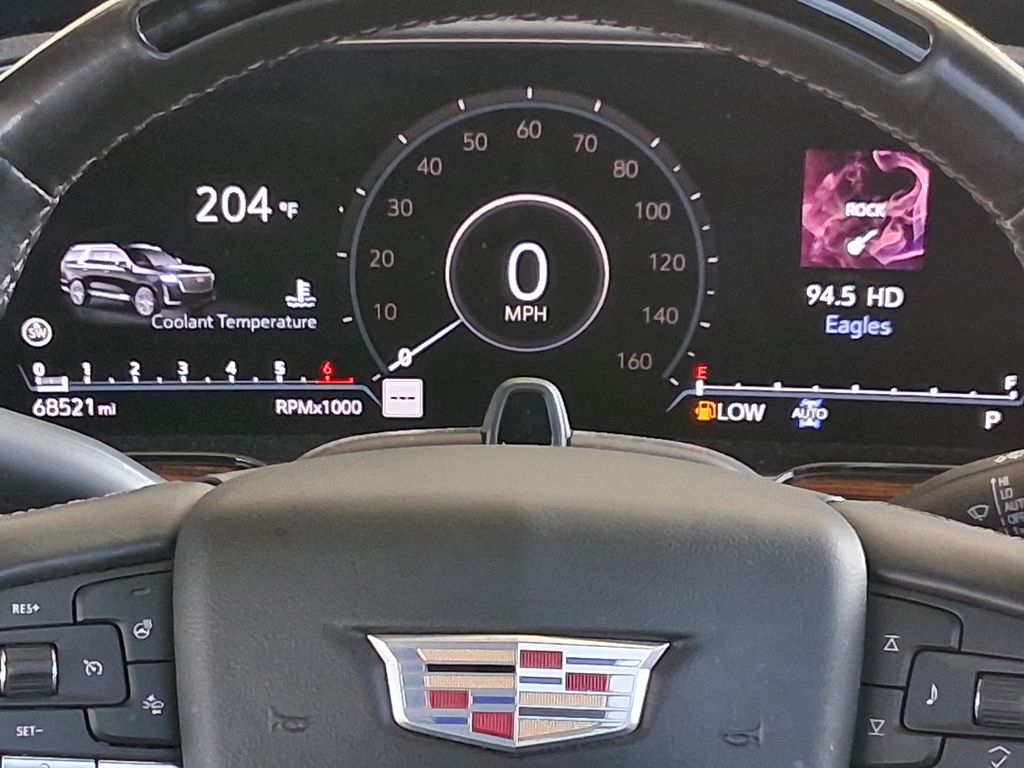 Certified Used 2022 Red Cadillac Premium Luxury image 14