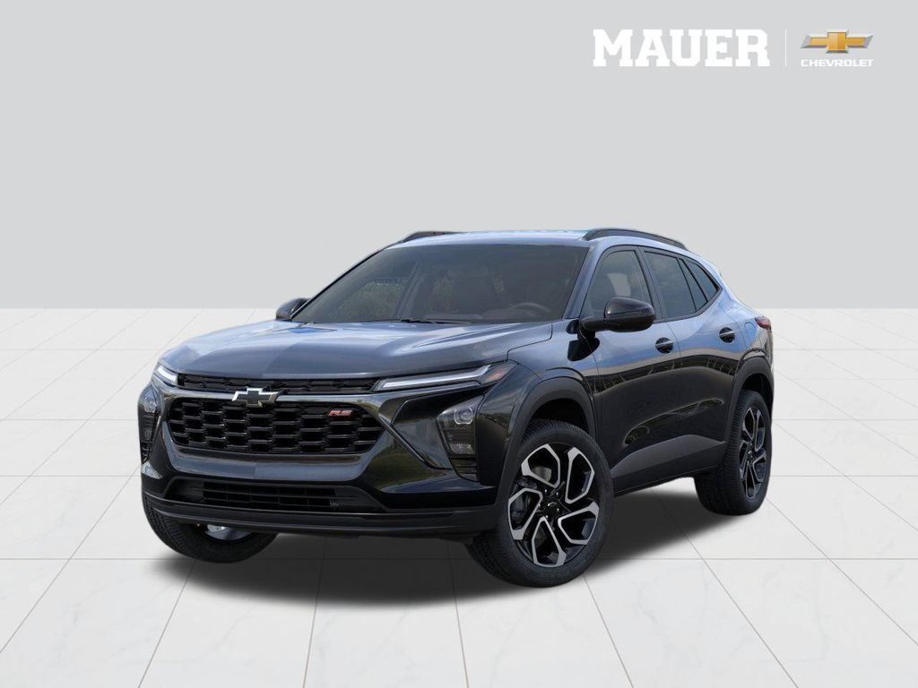 New 2026 Chevrolet Trax SUV
