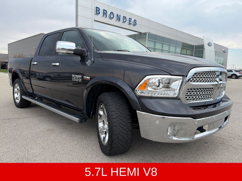 RAM 1500 Laramie Crew Cab 4WD 2015
