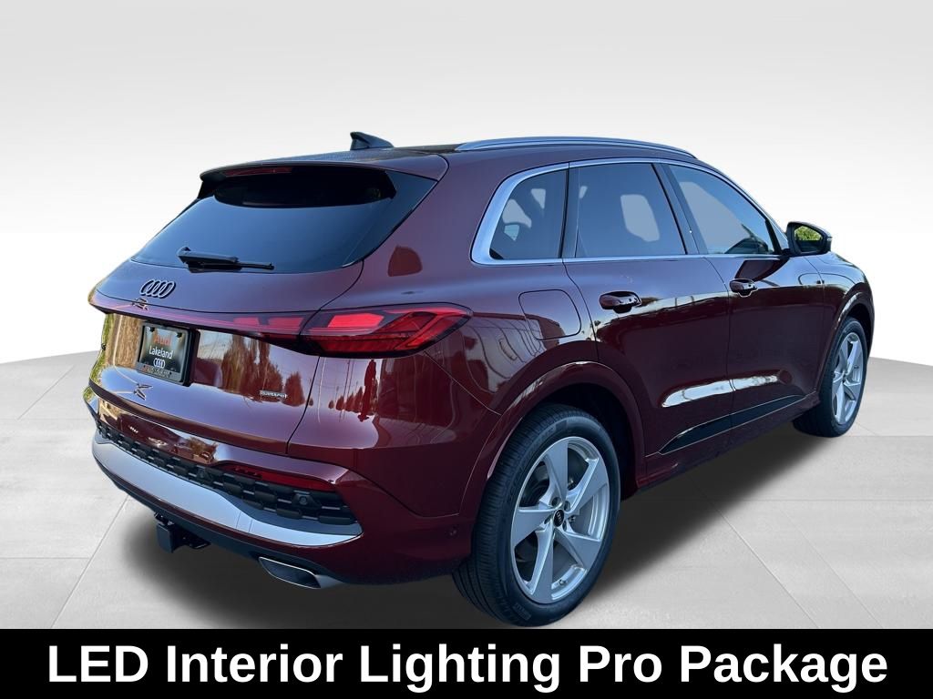 New 2025 Red Audi 2.0T Prestige image 5