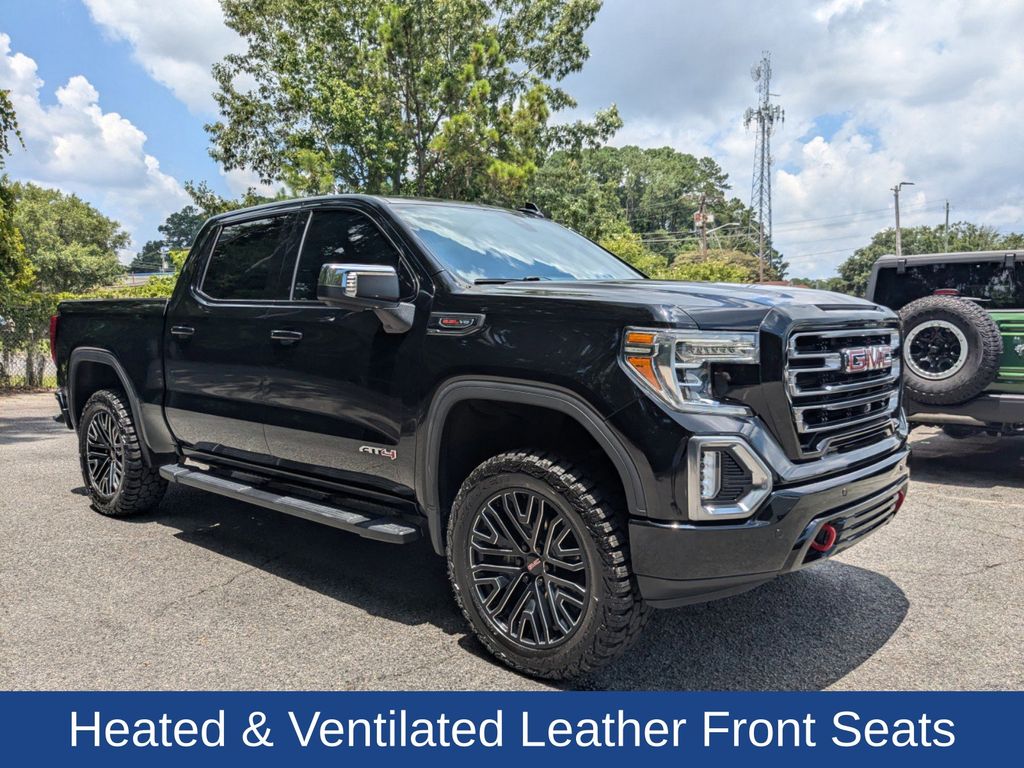 2019 GMC Sierra 1500 AT4