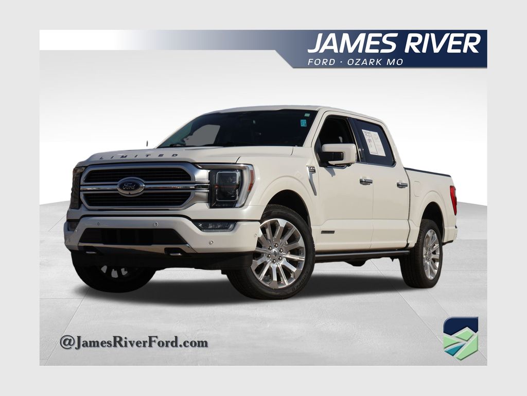 2023 Ford F-150 Limited SuperCrew 4WD