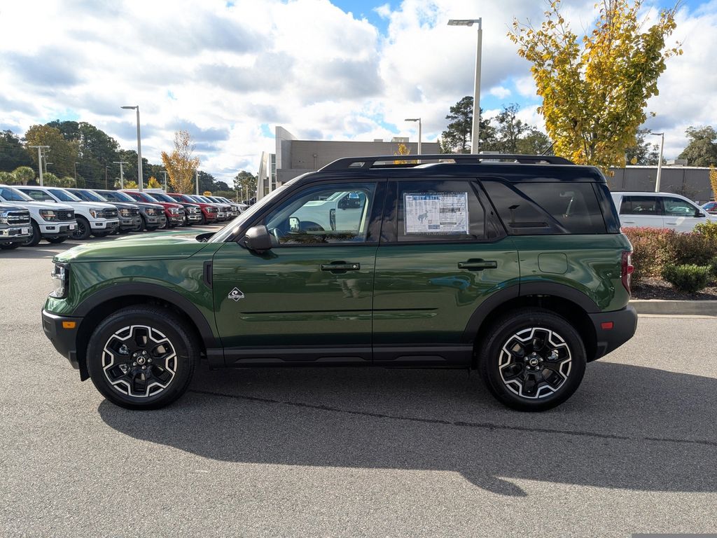 2025 Ford Bronco Sport Outer Banks