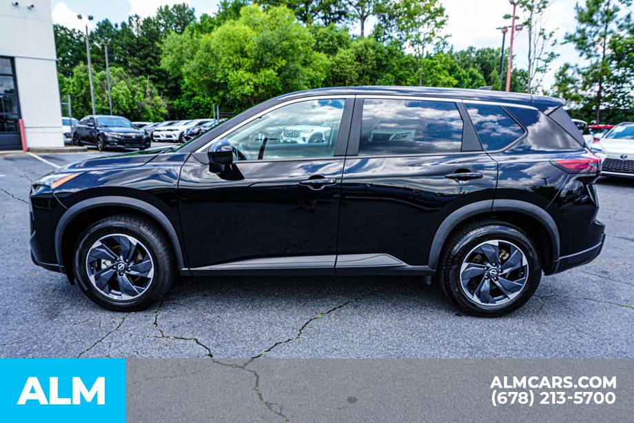 Used 2025 Black Nissan SV image 7