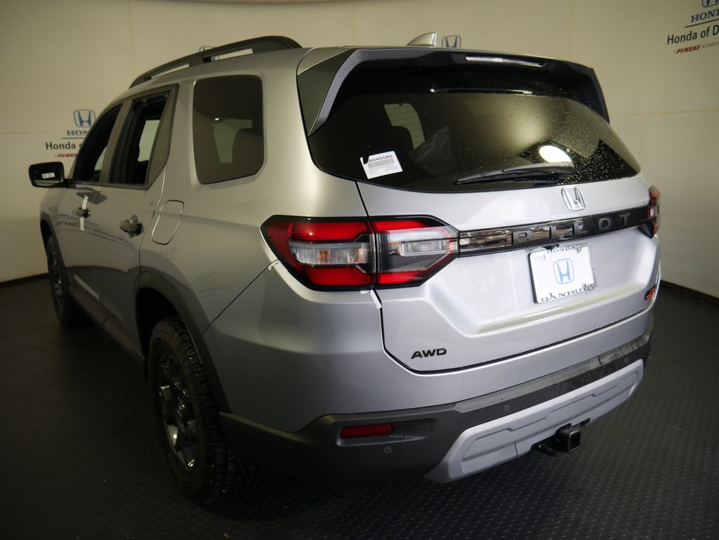 2025 Honda Pilot TrailSport 10