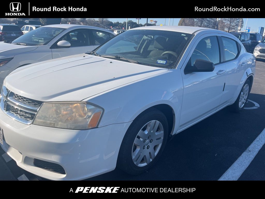 2011 Dodge Avenger Express -
                  Round Rock, TX