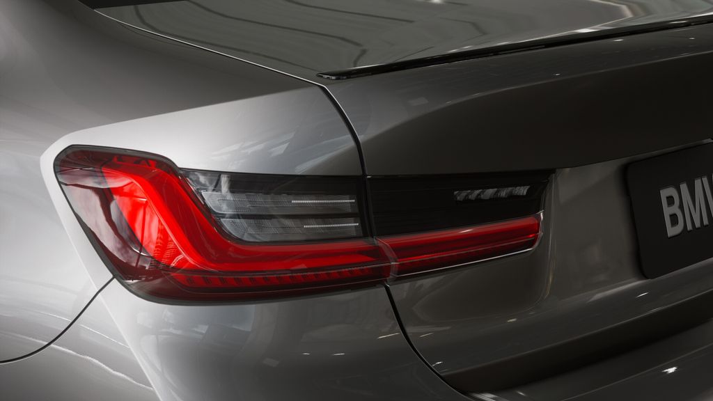 2025 BMW 3 Series M340i 8