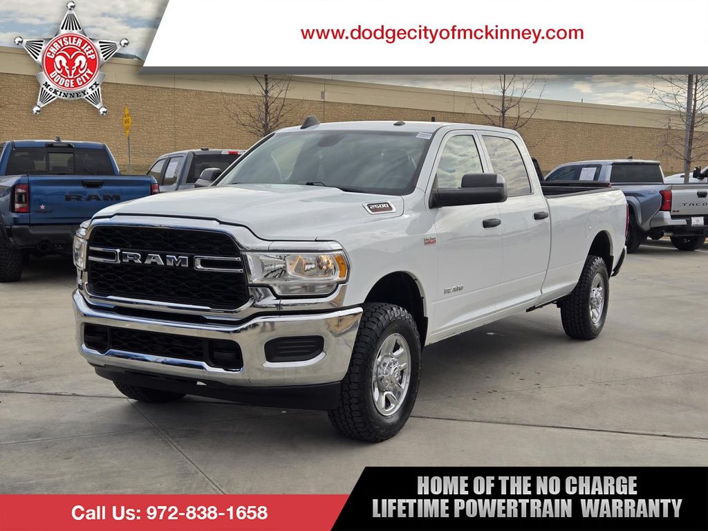 2022 RAM 2500 Tradesman Crew Cab LB 4WD