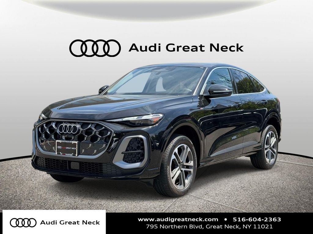 Mythos Black Metallic 2026 Audi Q5 Sportback quattro Premium TFSI Sedan All-Wheel Drive 7-Speed Automatic