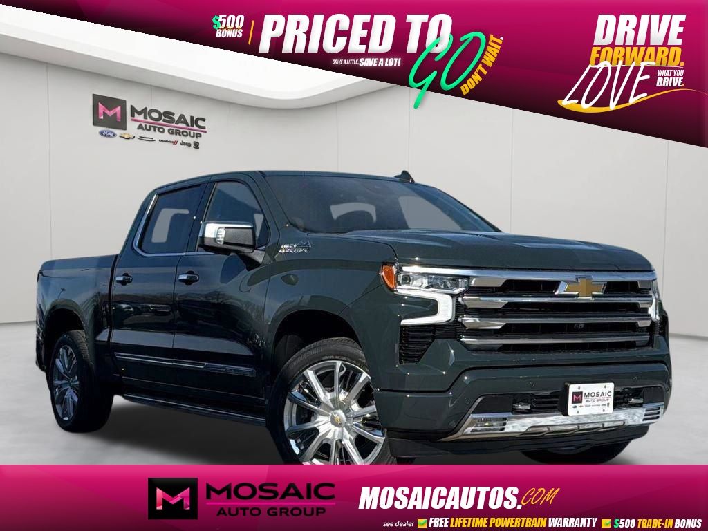New 2026 Chevrolet Silverado 1500 High Country Trucks