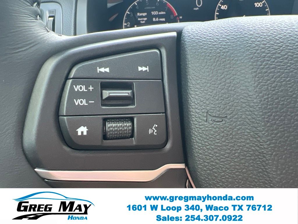 2026 Honda Ridgeline RTL Gray at Greg May Honda