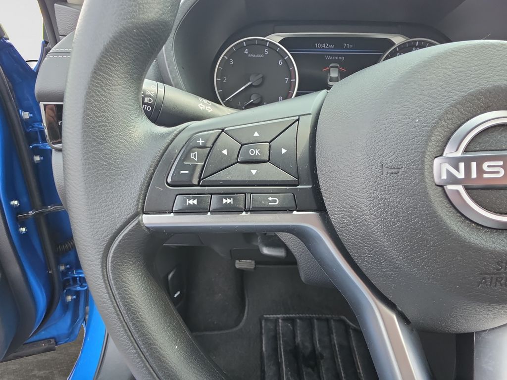 2025 Nissan Sentra SV Blue at South Hills Kia